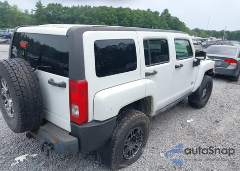 2006 Hummer H3 Suv из США, поврежденный, VIN 5GTDN136668280048